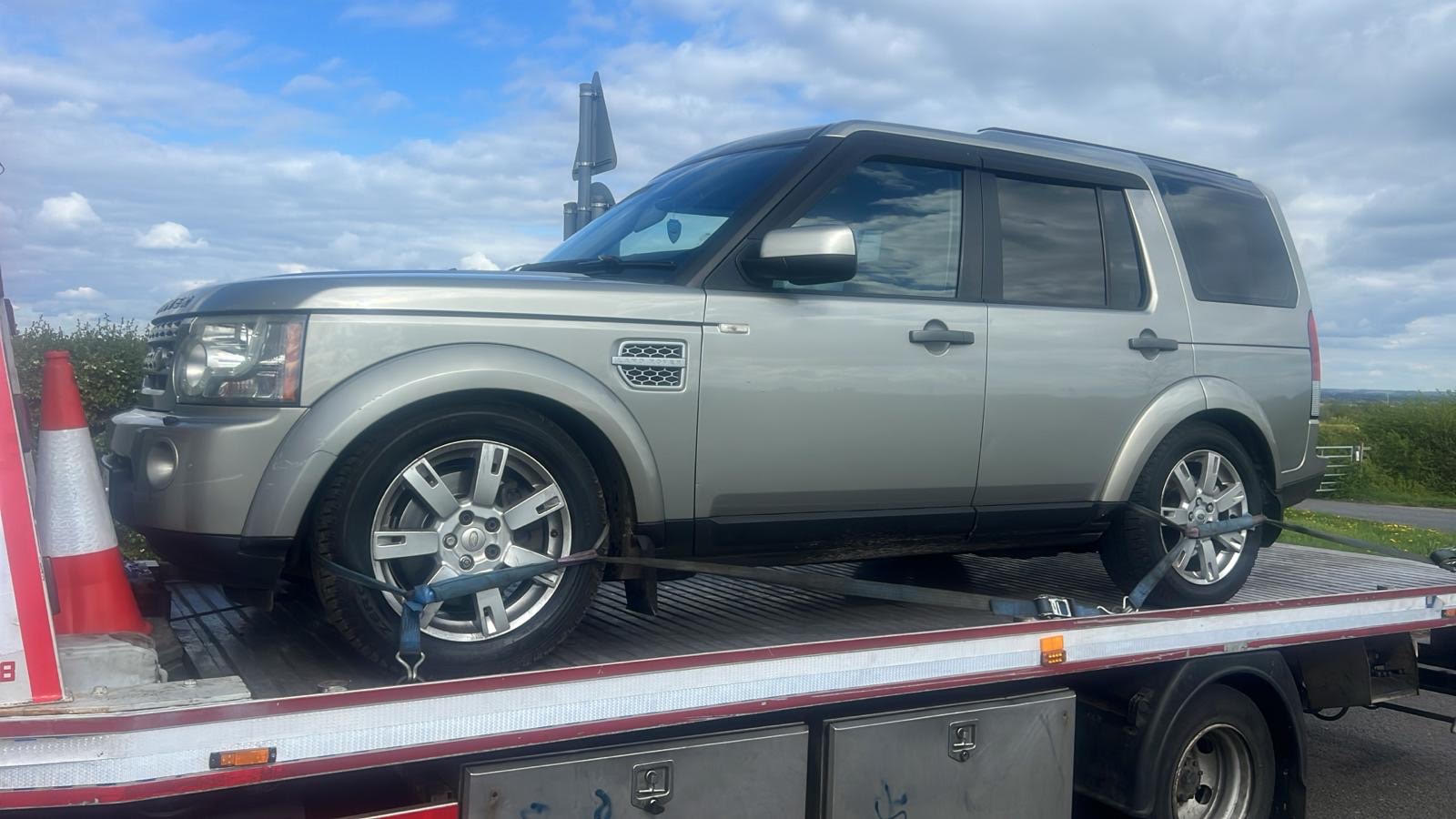 Sell my Land Rover Coventry